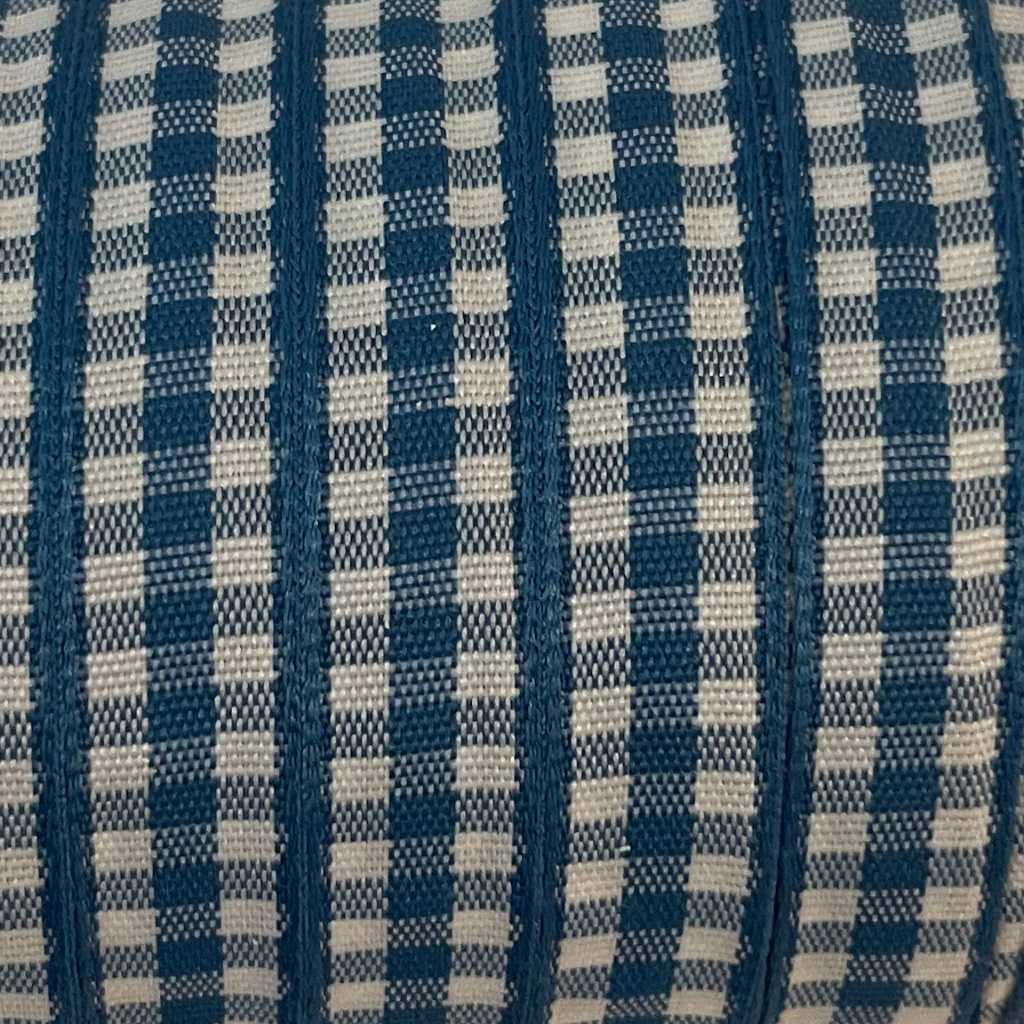 Gingham Ribbon - 1cm