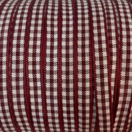 Gingham Ribbon - 0.8cm