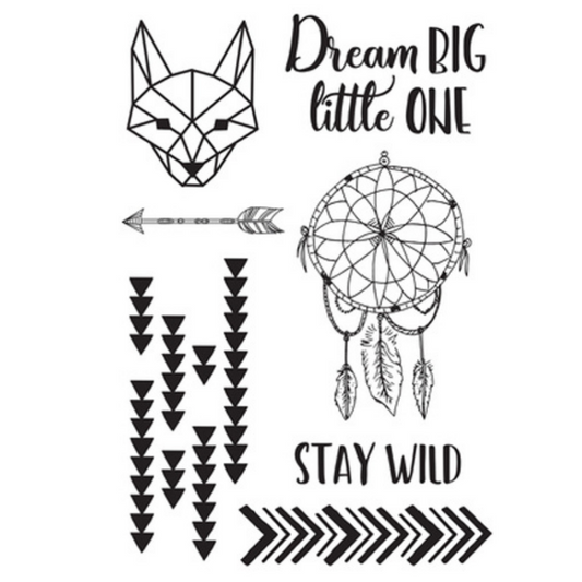 Kaisercraft Clear Stamps