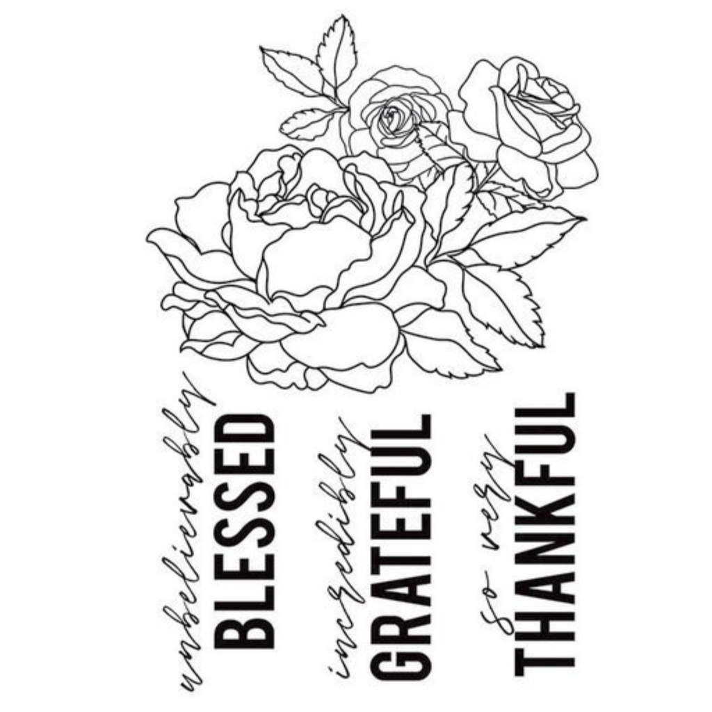 Kaisercraft Clear Stamps