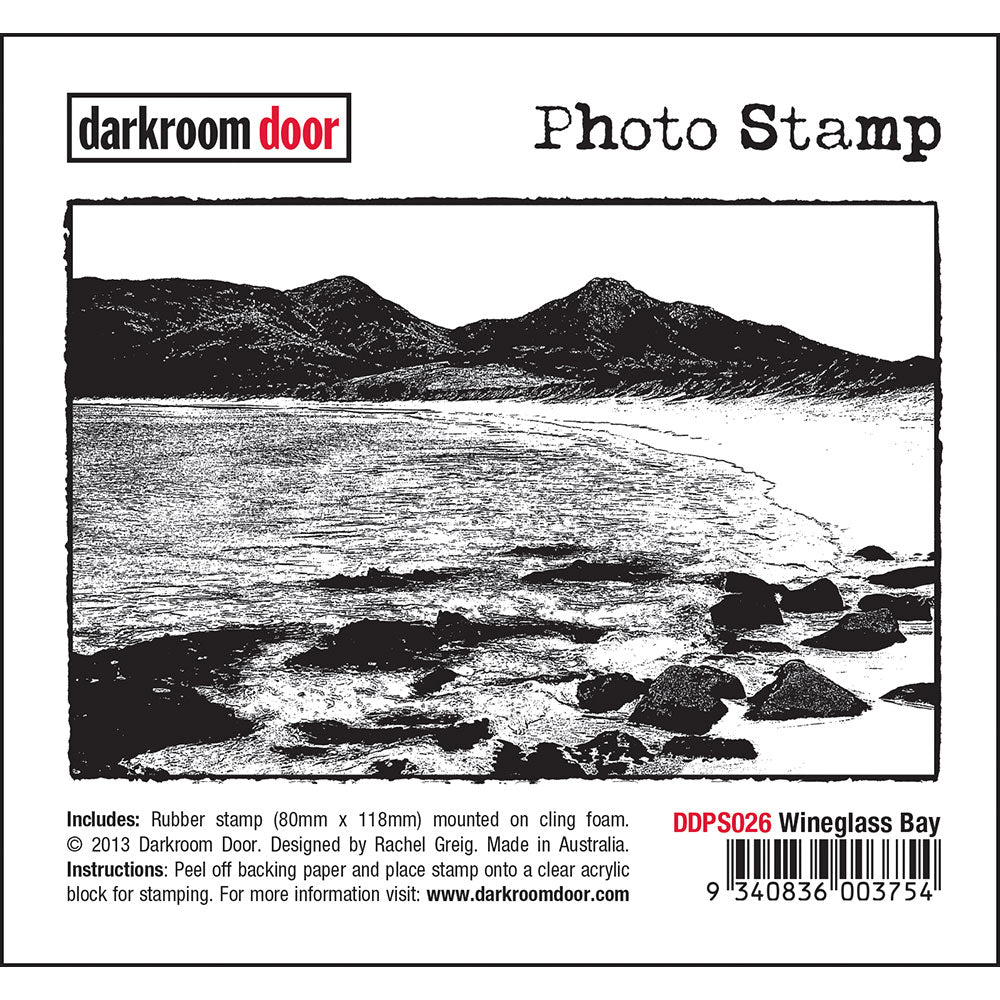 Darkroom Door Photo Stamps