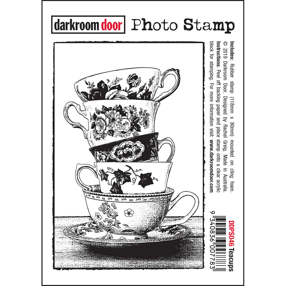 Darkroom Door Photo Stamps