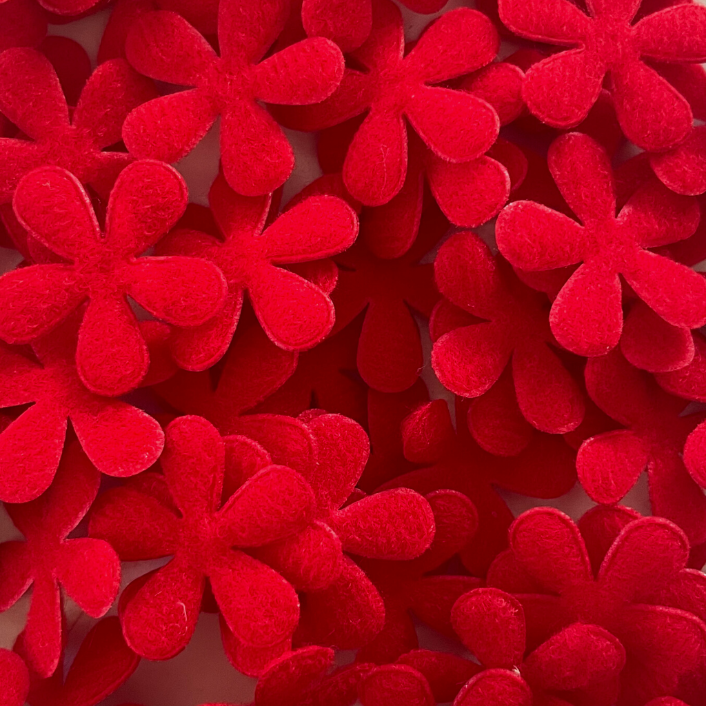 Felt Flowers