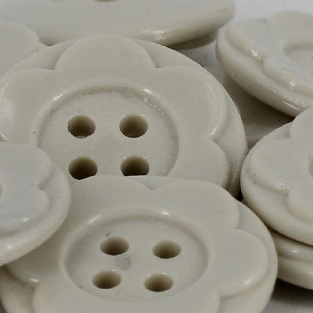 Large Flower Buttons