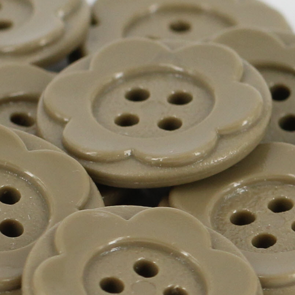 Large Flower Buttons
