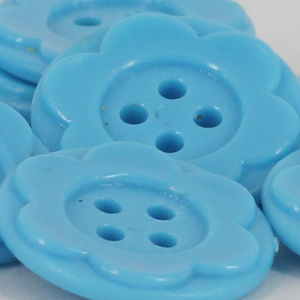 Large Flower Buttons