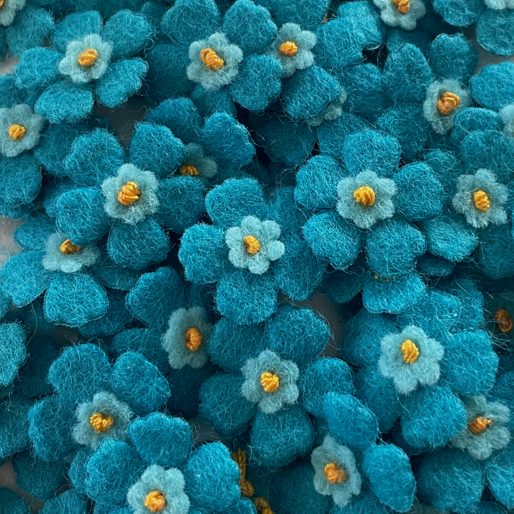 Felt Flowers