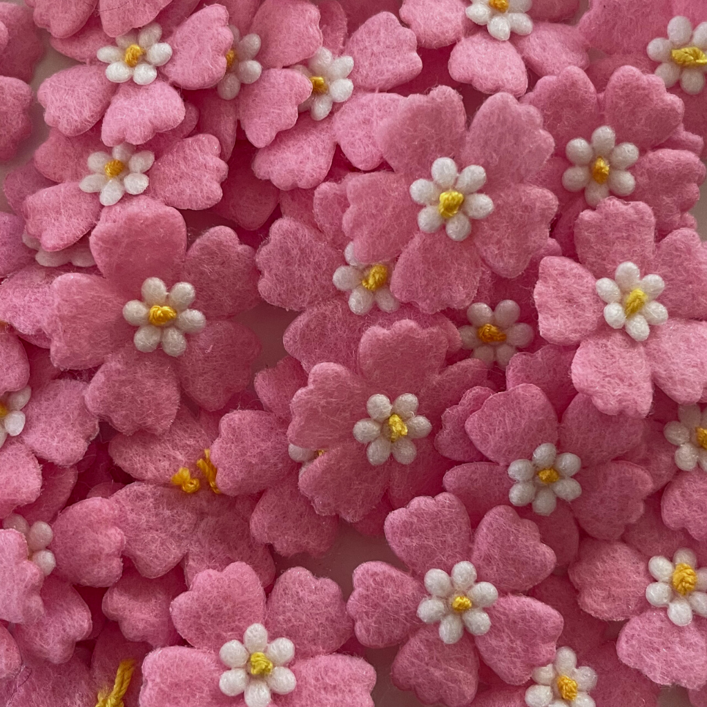 Felt Flowers