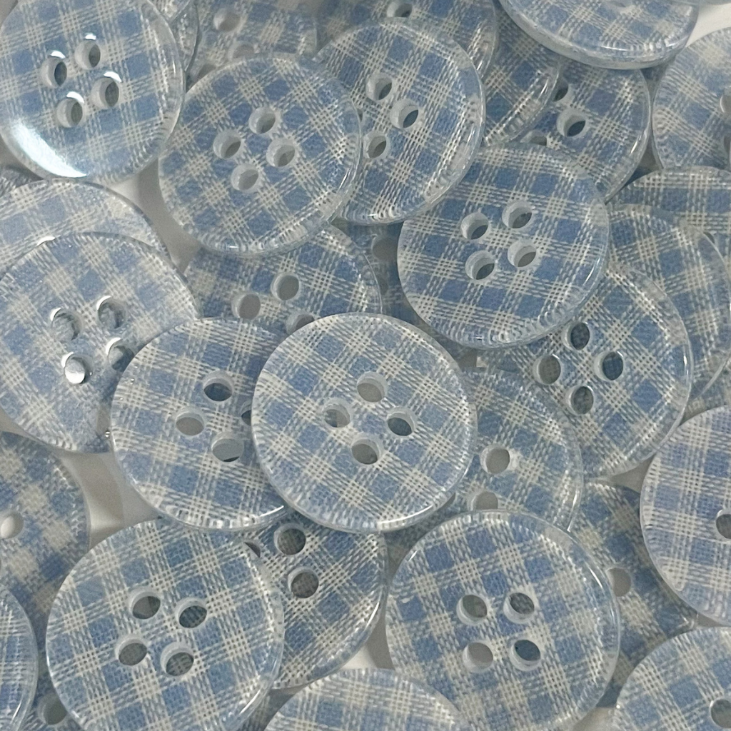 Gingham Buttons - Small