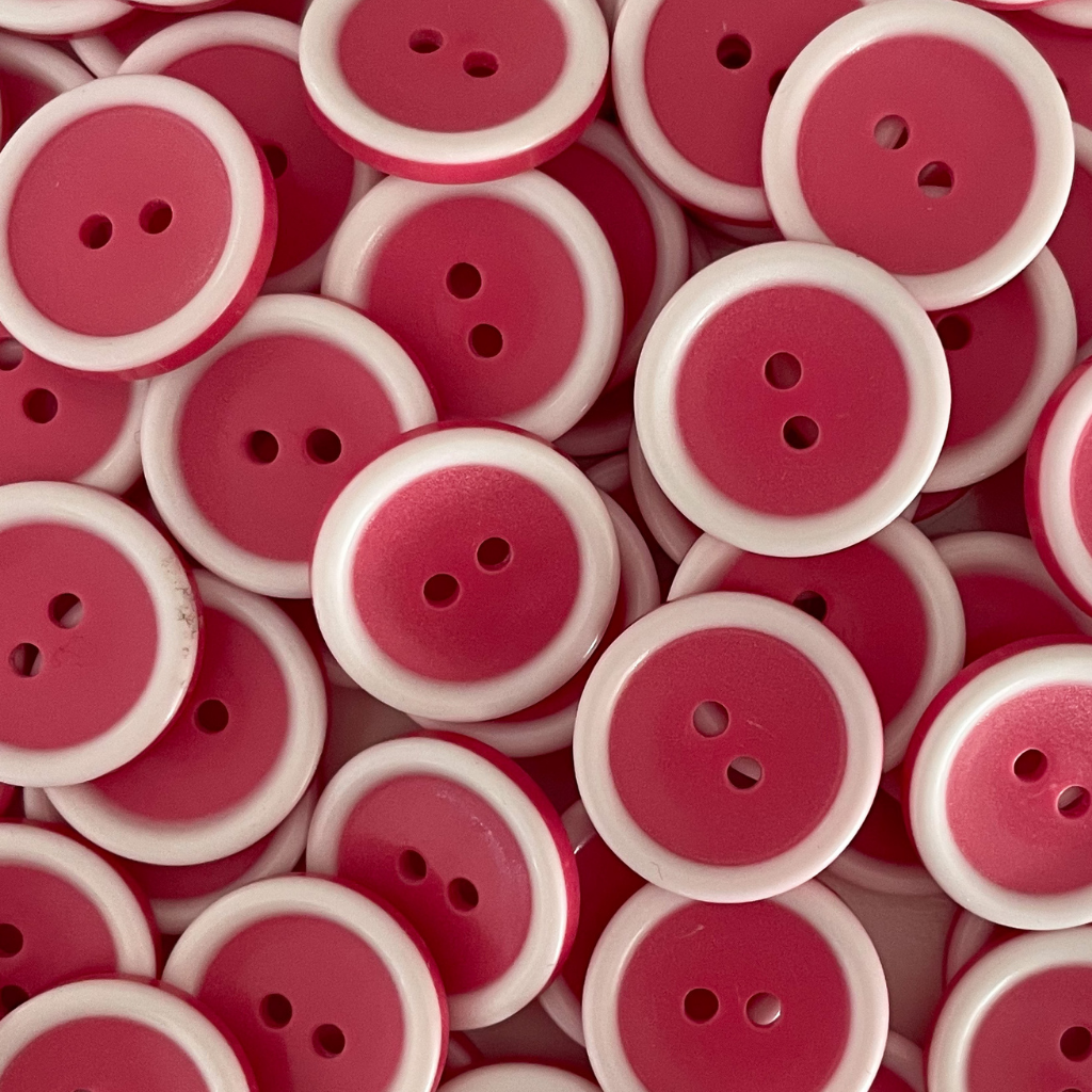 Large online pink buttons