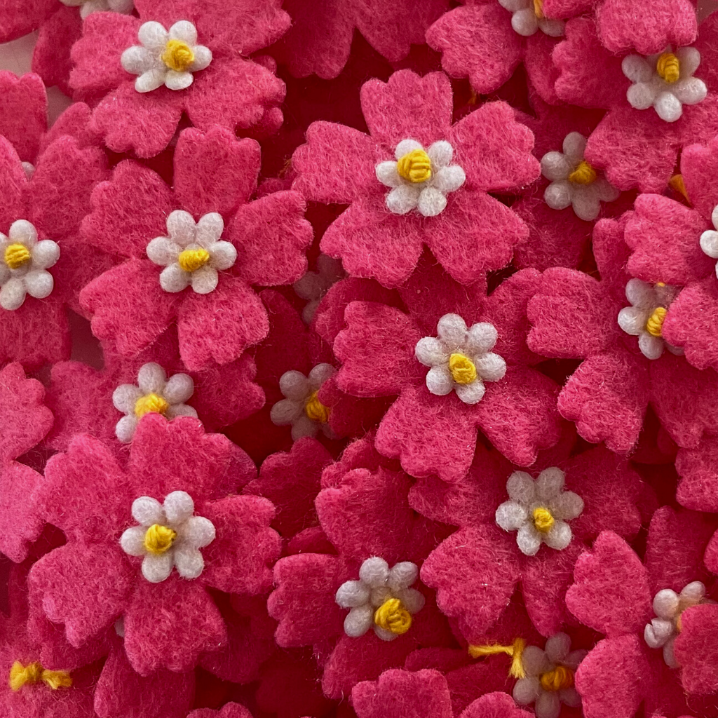 Felt Flowers