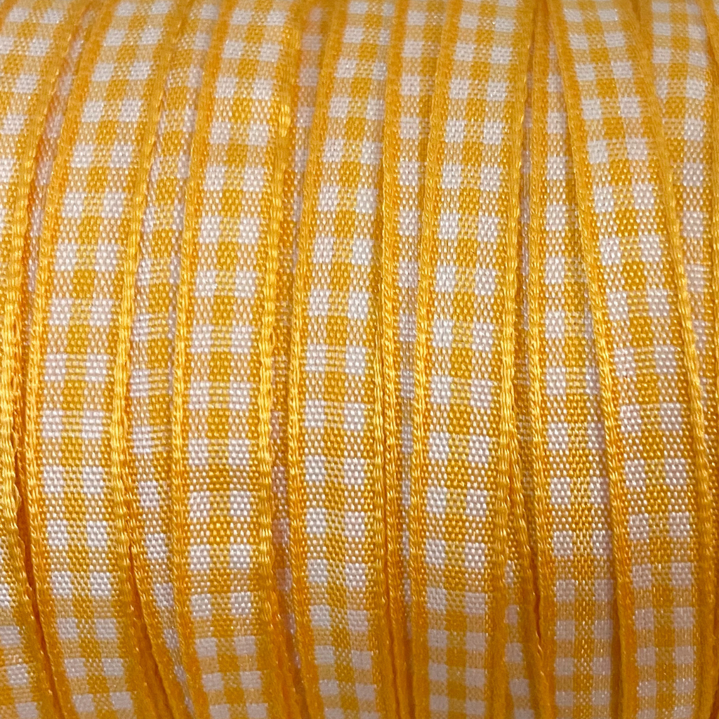Gingham Ribbon - 0.8cm