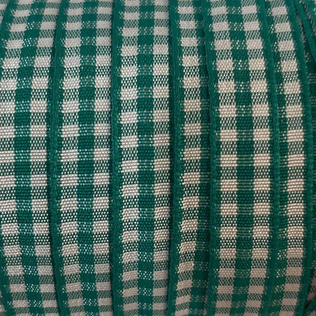 Gingham Ribbon - 1cm