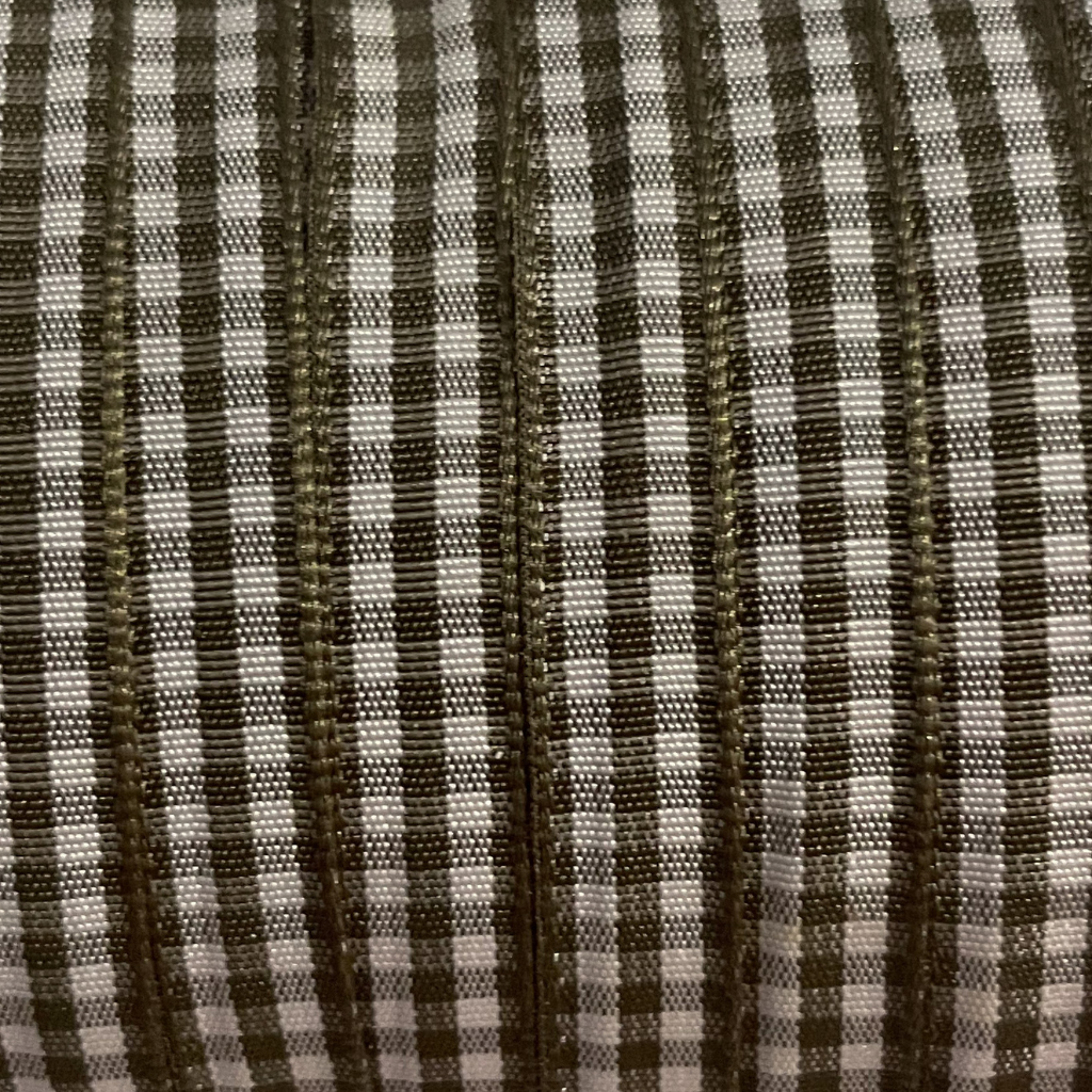 Gingham Ribbon - 1cm