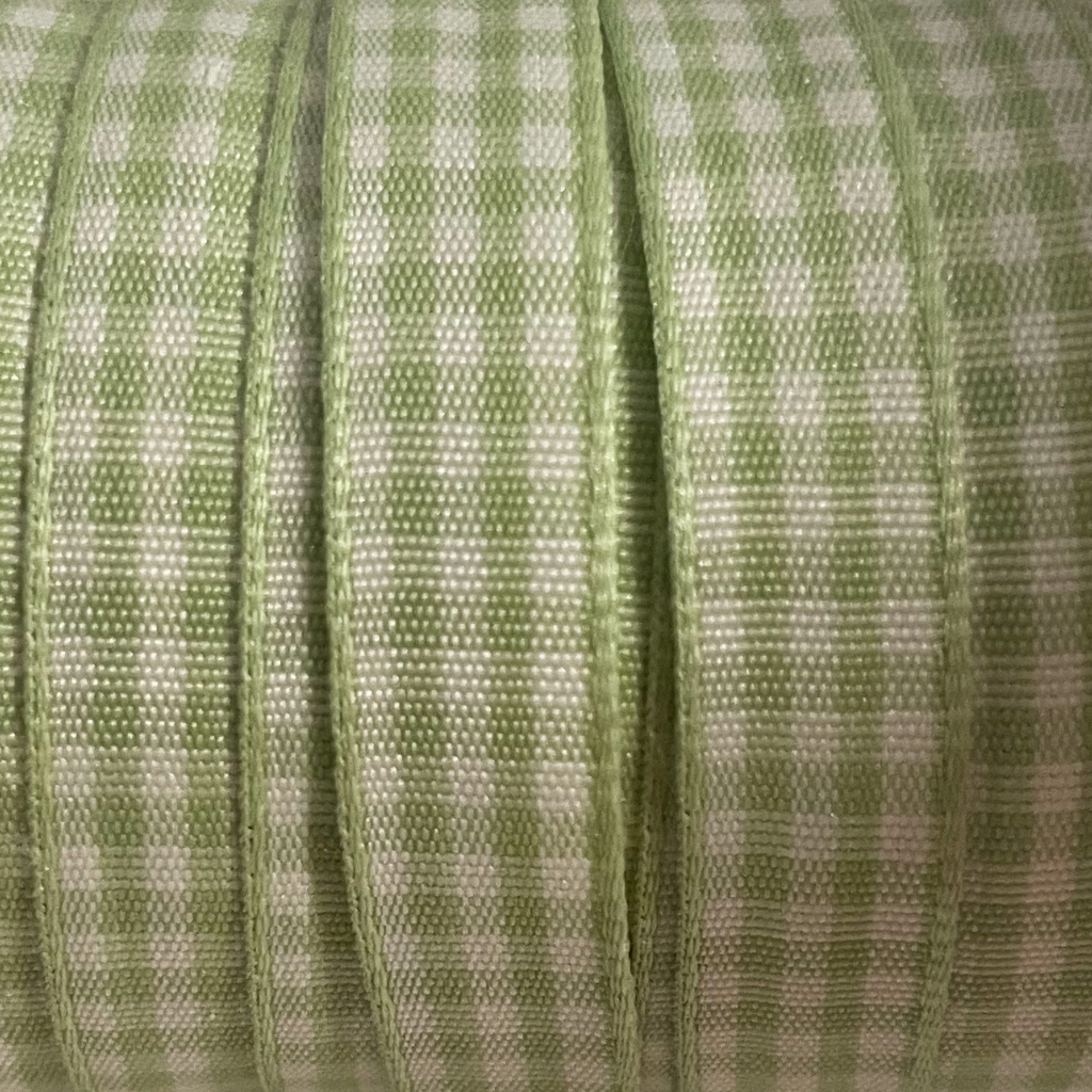 Gingham Ribbon - 1cm