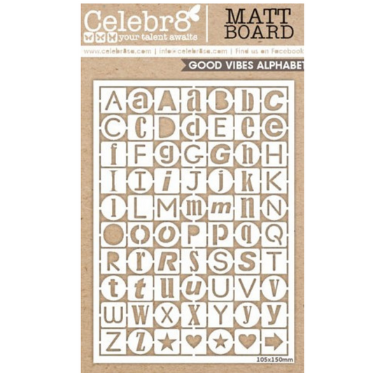 Celebr8 Stencils - Large