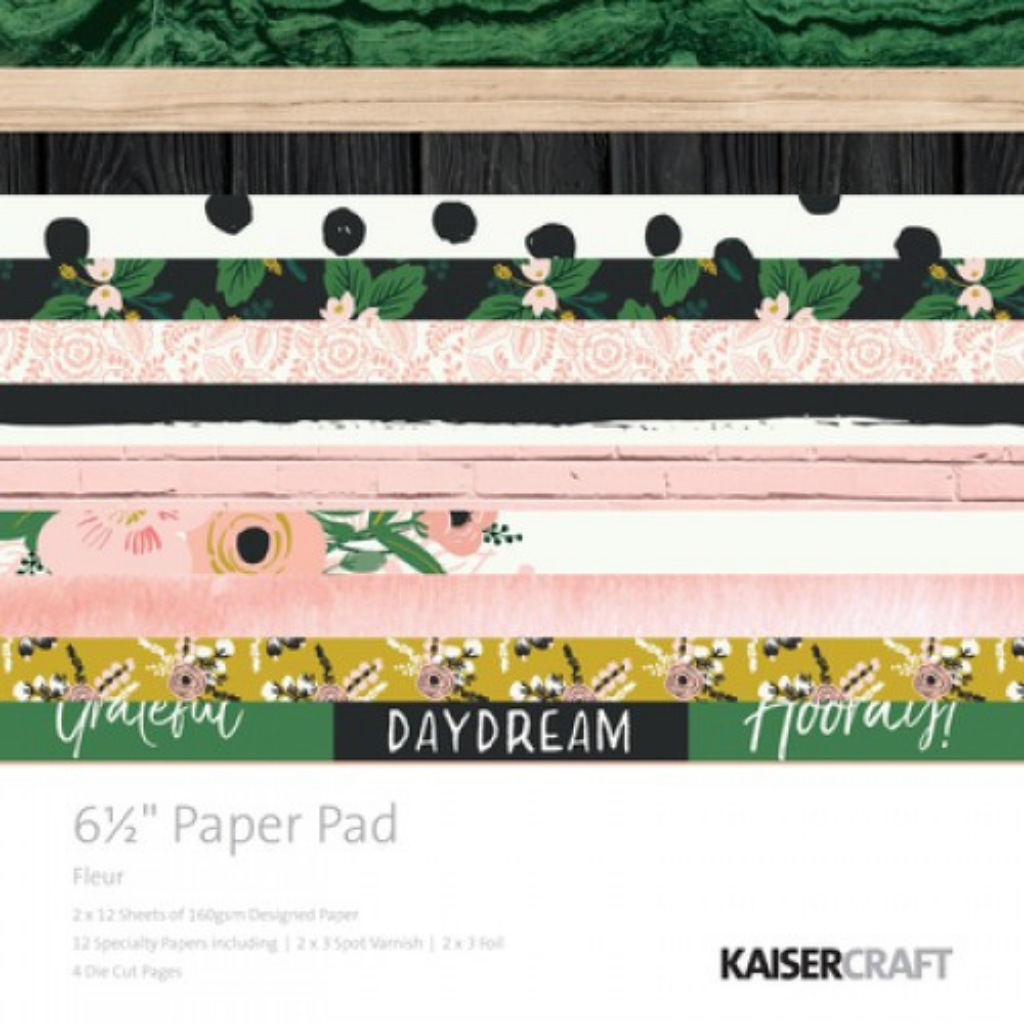 Kaisercraft 6.5"Paper Pads