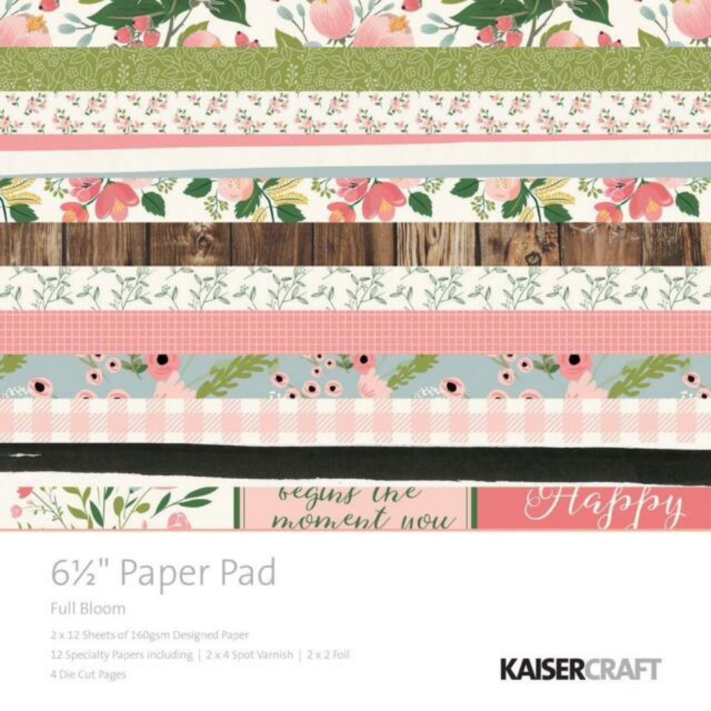 Kaisercraft 6.5"Paper Pads