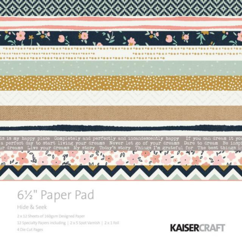 Kaisercraft 6.5"Paper Pads