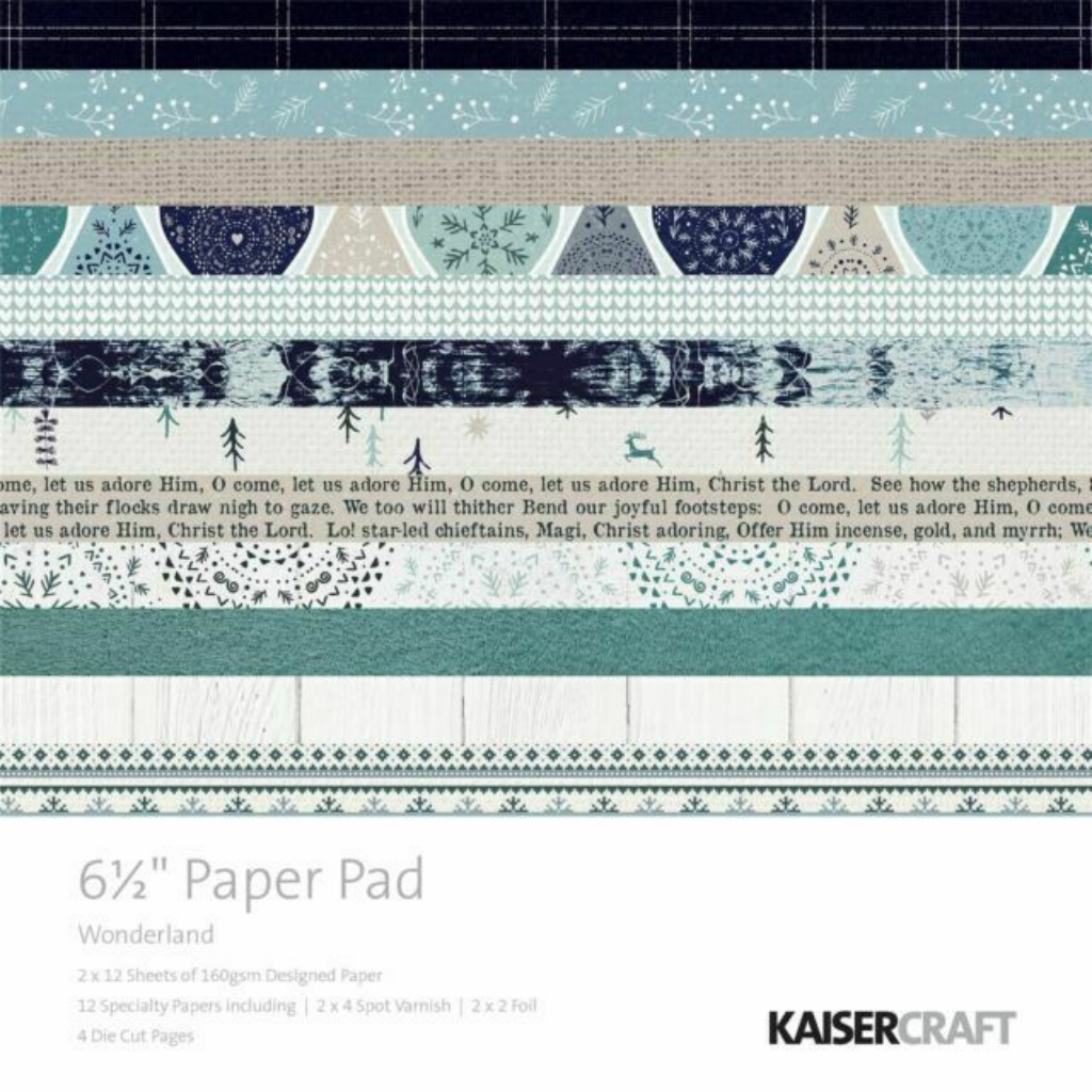 Kaisercraft 6.5"Paper Pads