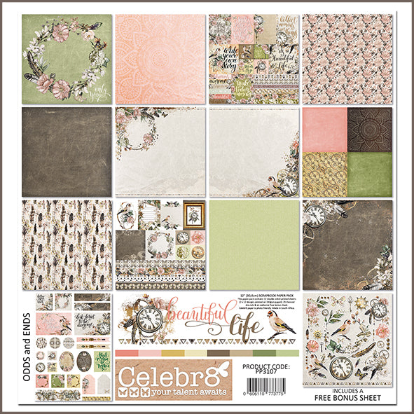 Celebr8 12"Paper Packs