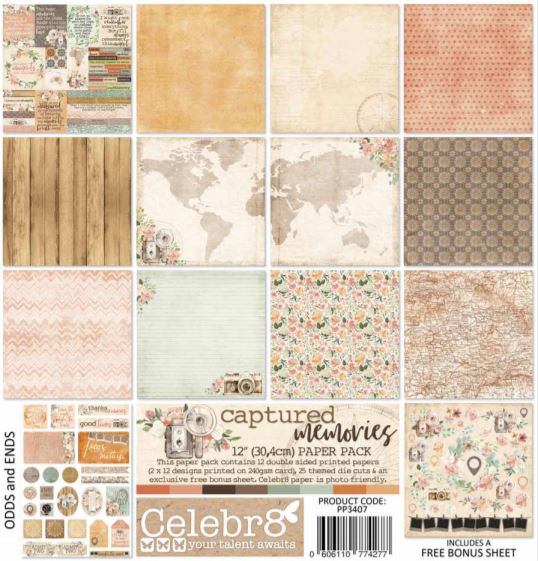 Celebr8 12"Paper Packs