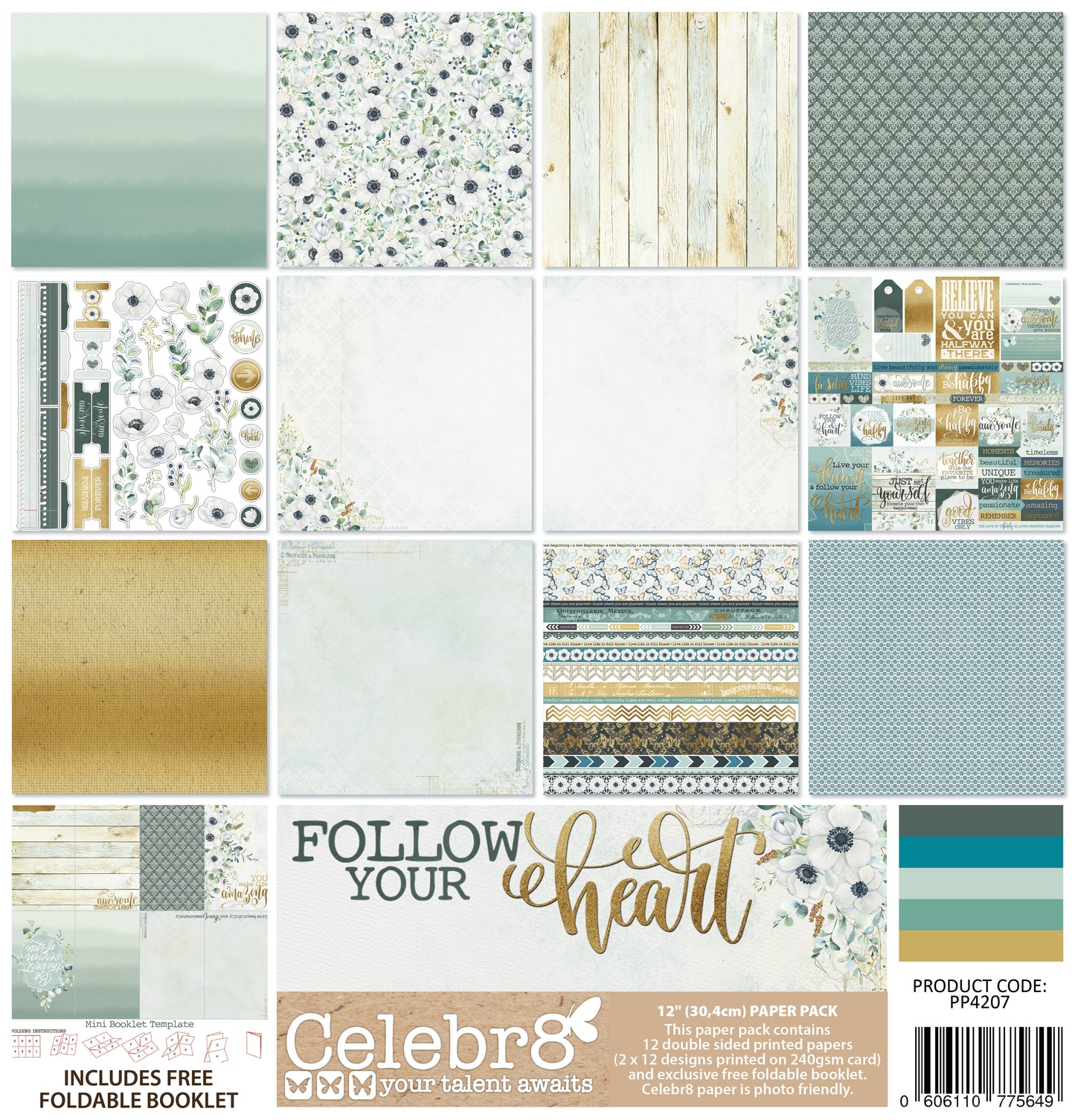 Celebr8 12"Paper Packs