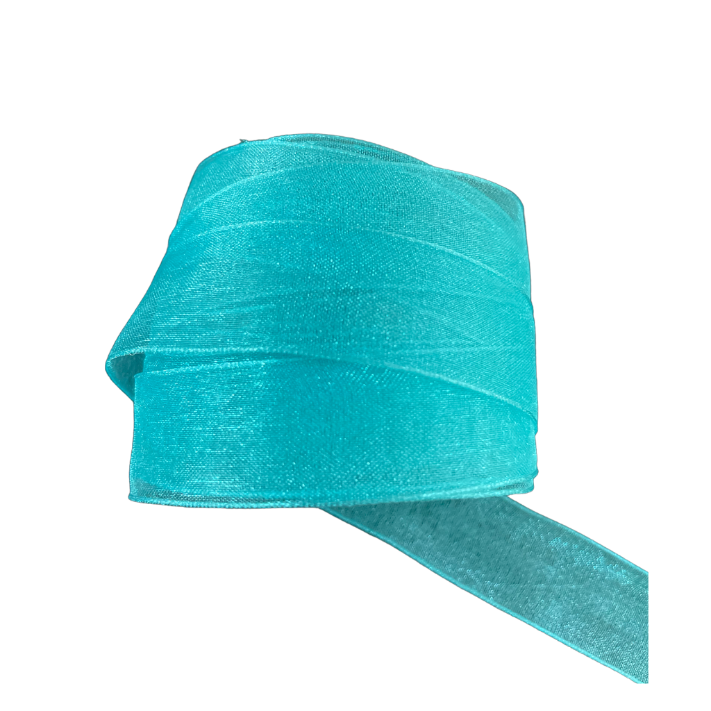 Plain Organza Ribbon - Narrow