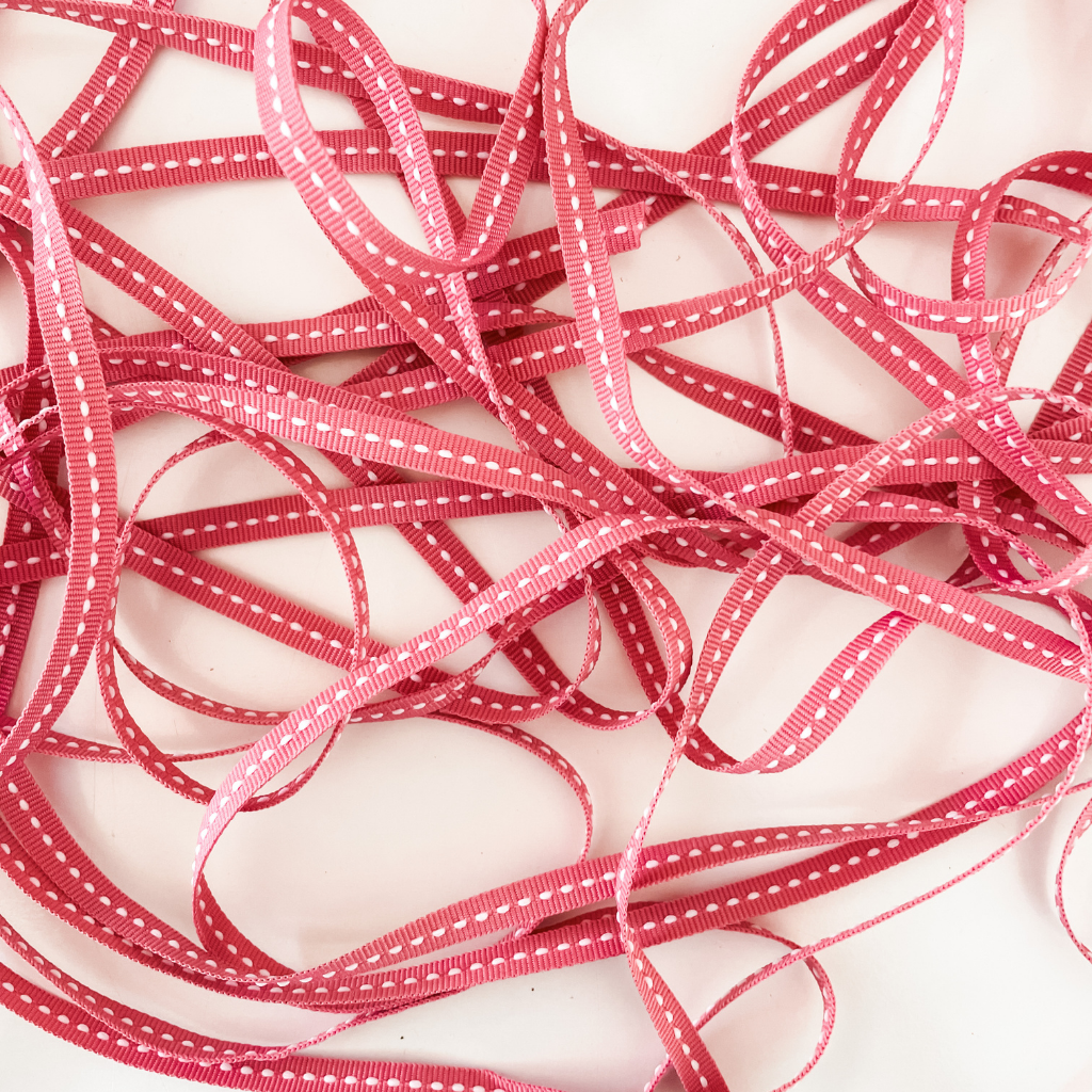 Stitched Ribbon