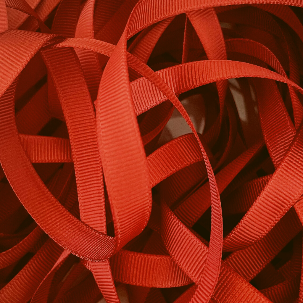 Grosgrain Ribbon - 1cm