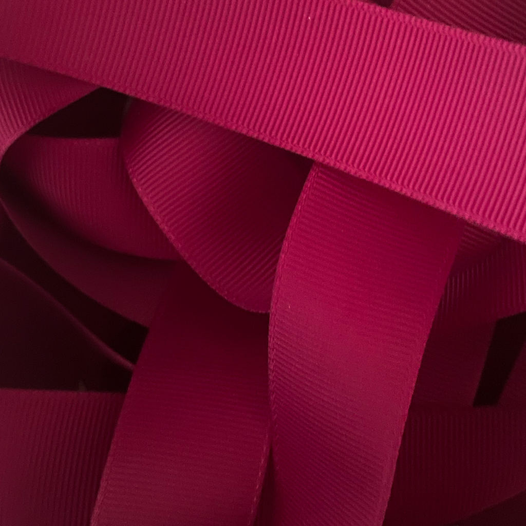 Grosgrain Ribbon - 2.5cm