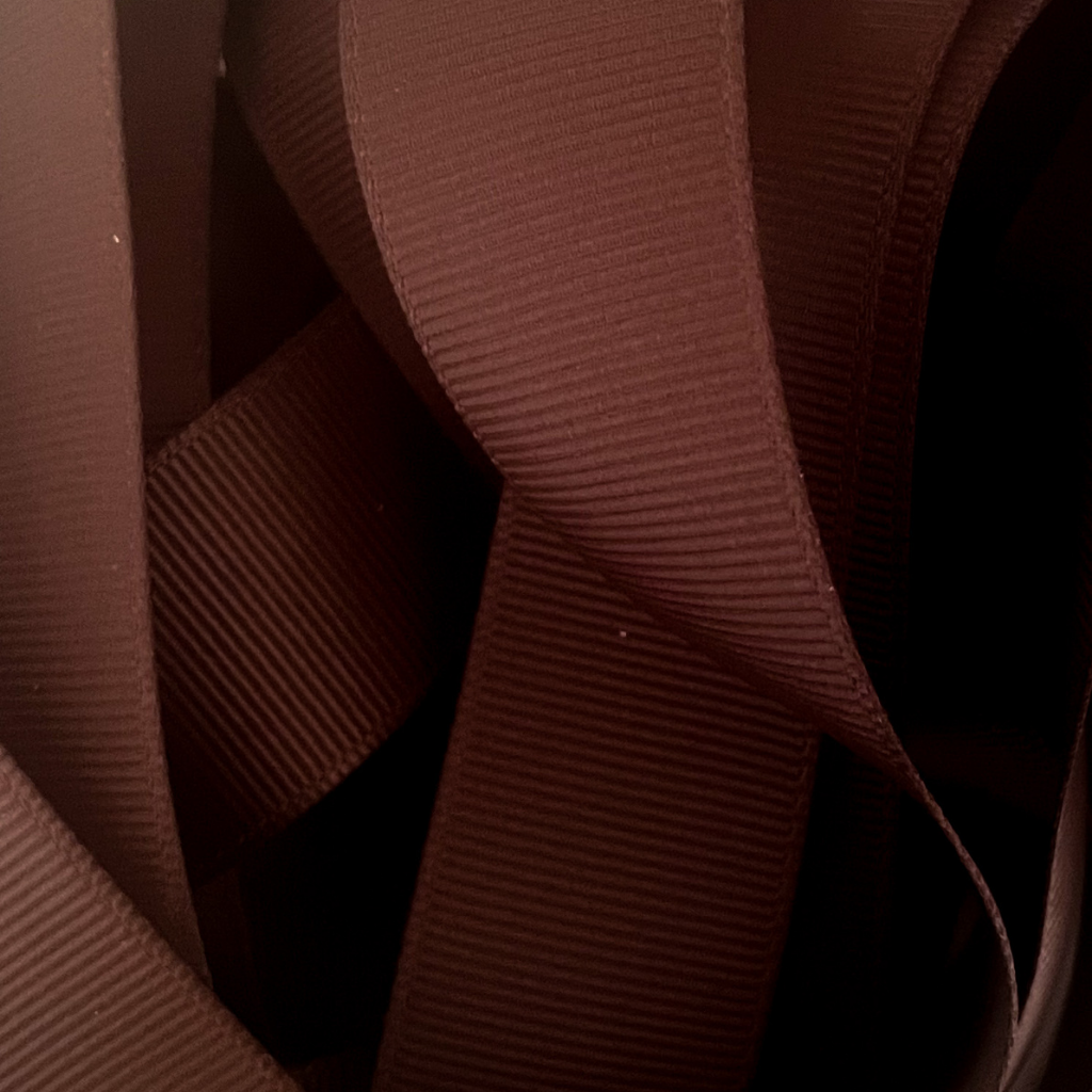 Grosgrain Ribbon - 2.5cm