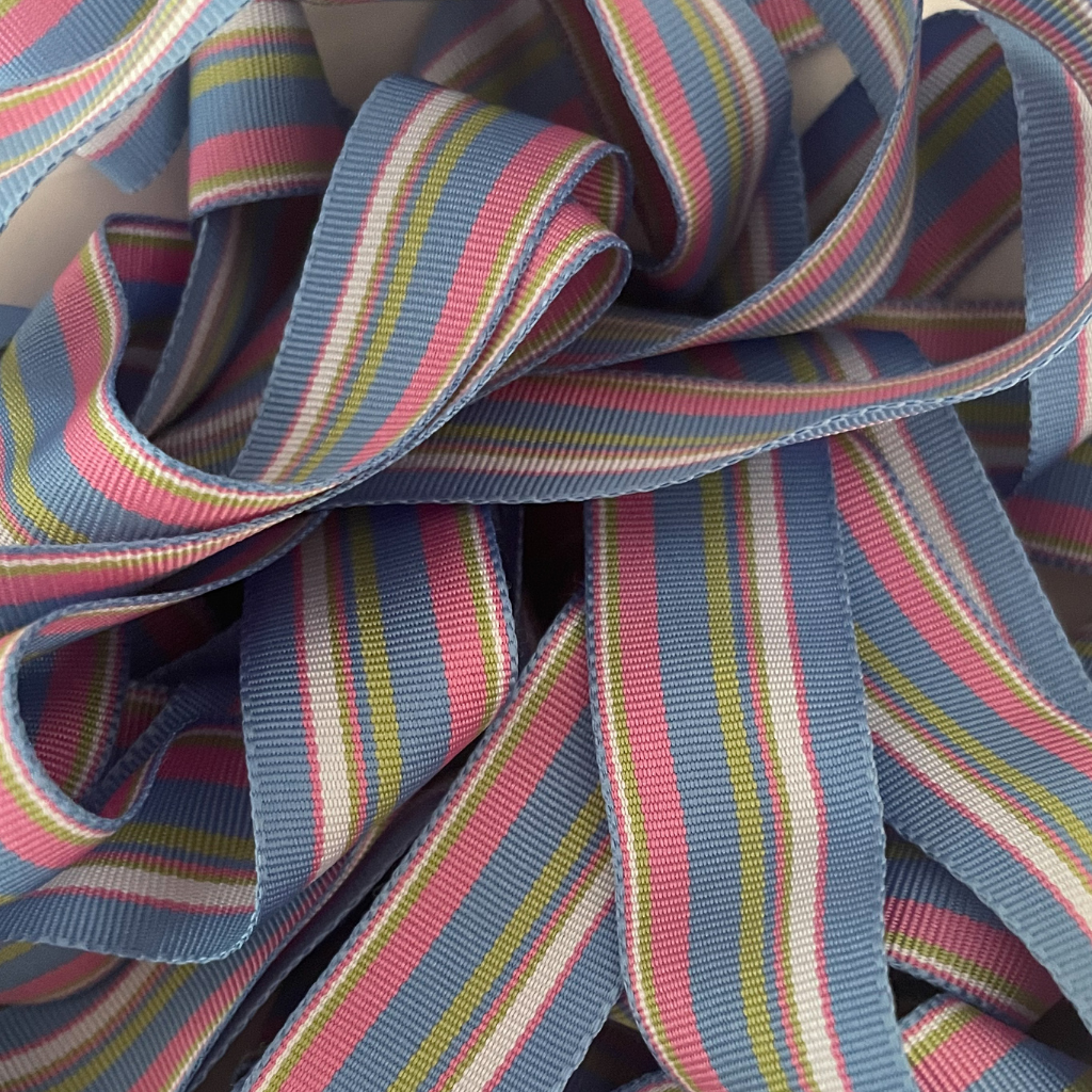 Striped Grosgrain - Wide