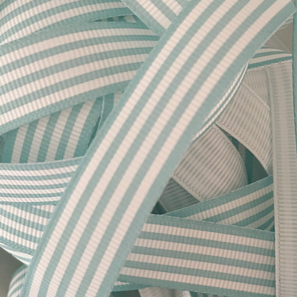 Striped Grosgrain - Small