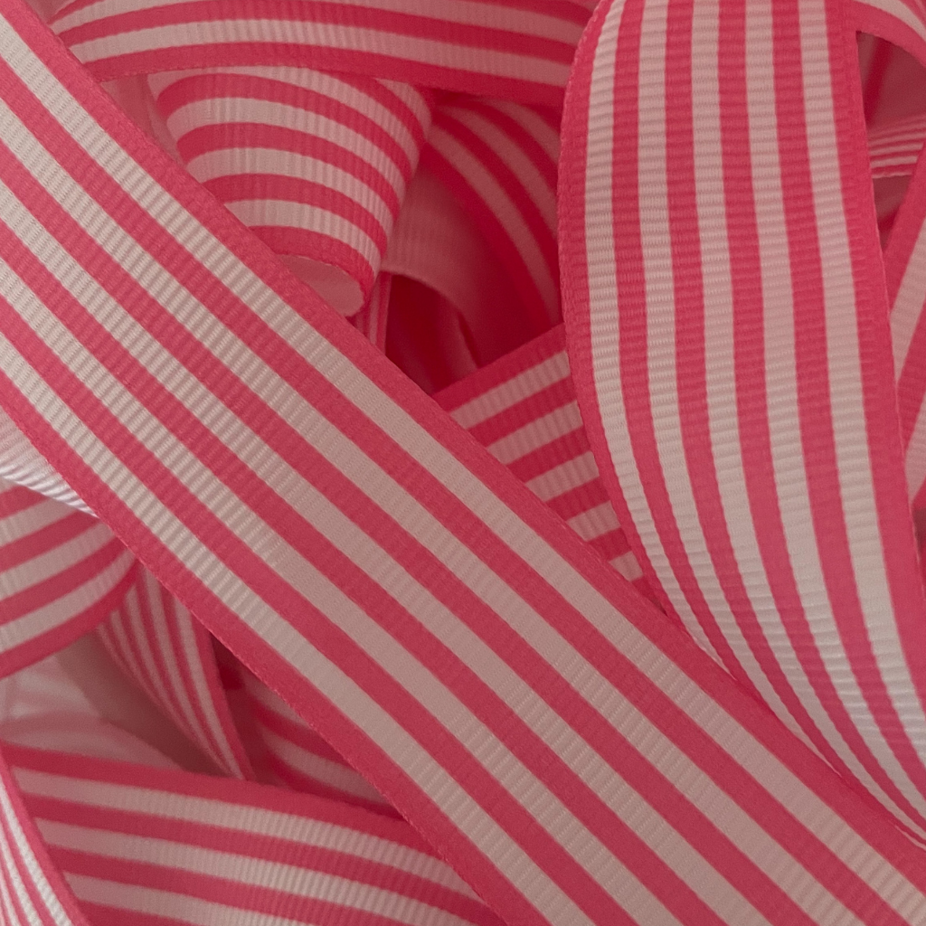 Striped Grosgrain - Wide