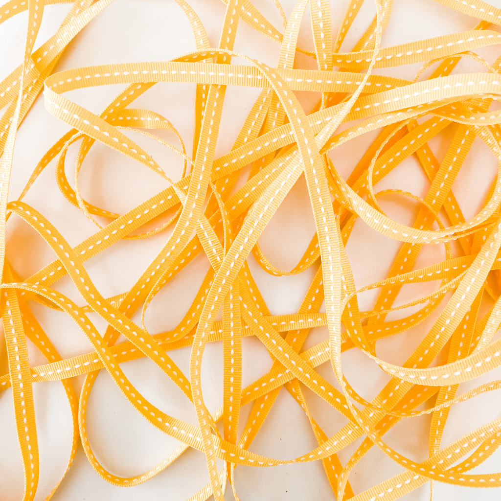 Stitched Ribbon
