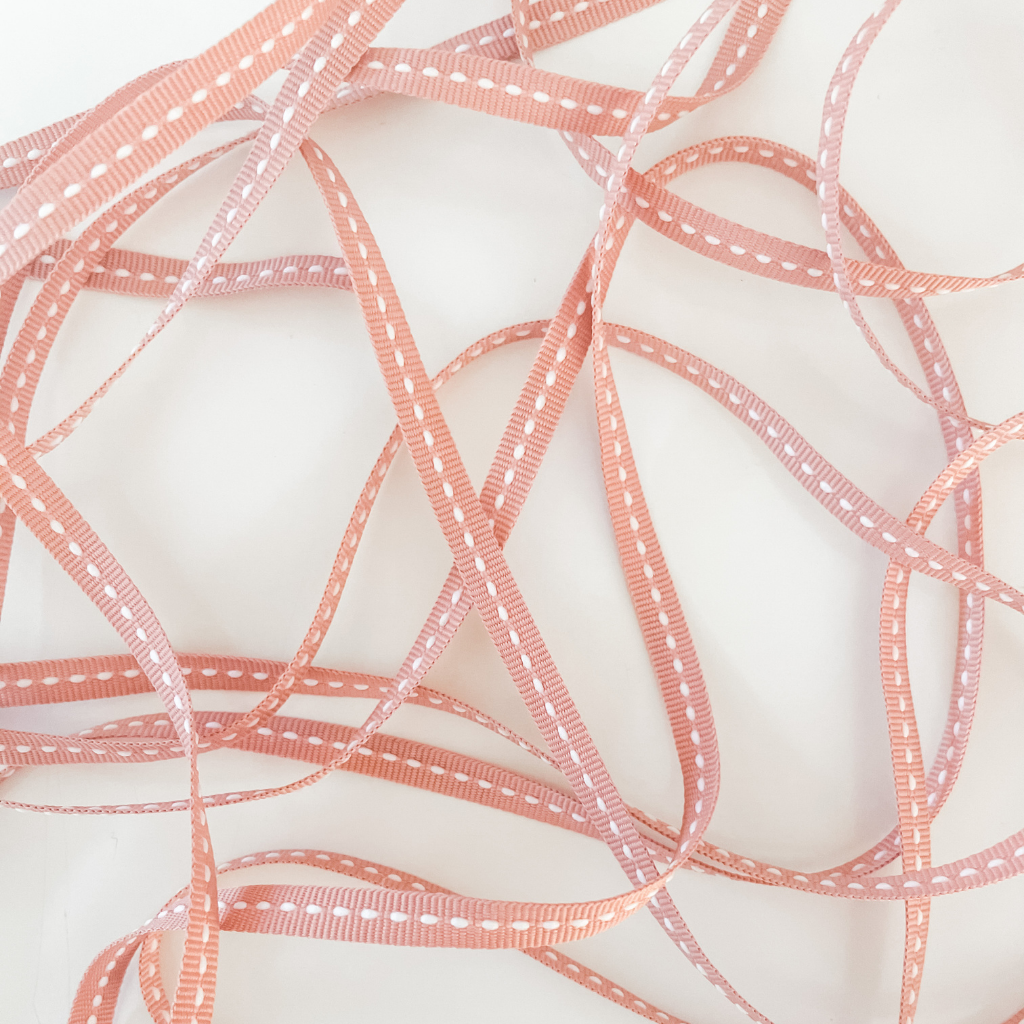 Stitched Ribbon