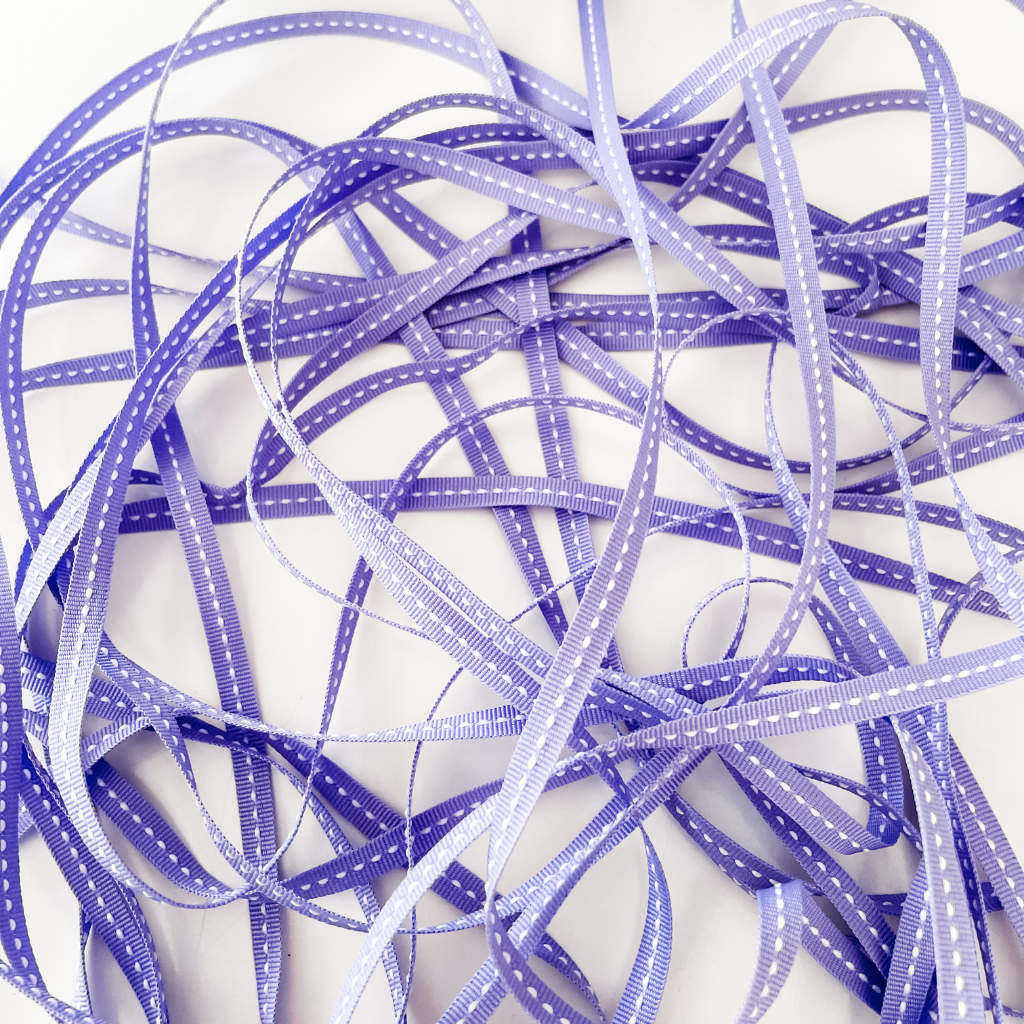 Stitched Ribbon