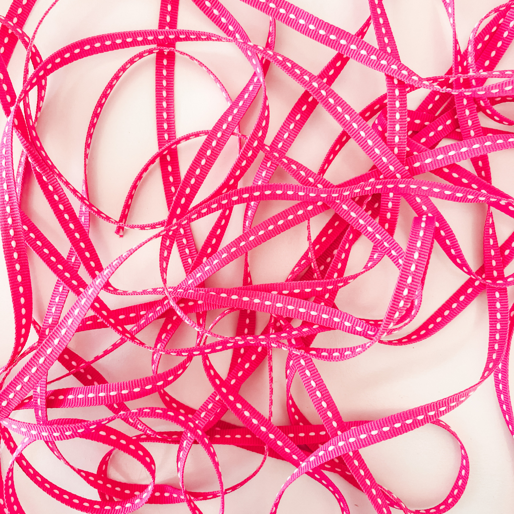 Stitched Ribbon