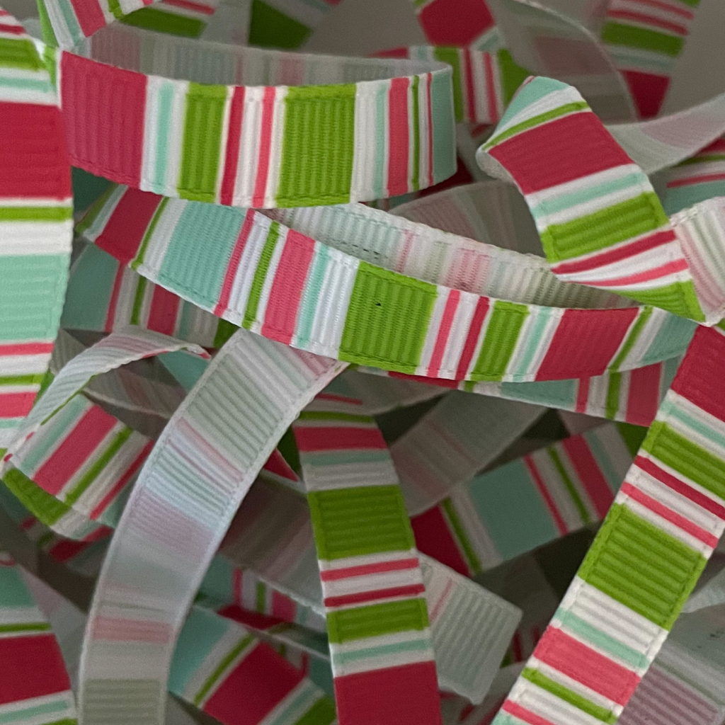 Striped Ribbon - Thin