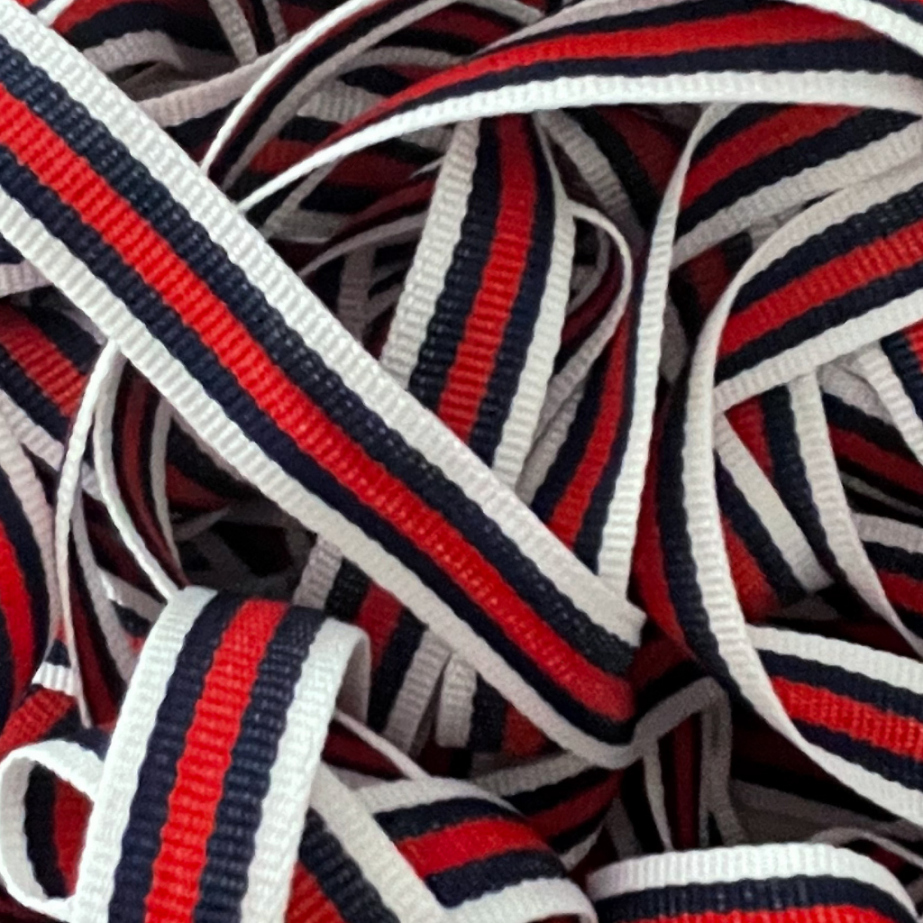 Stripe Ribbon - Narrow