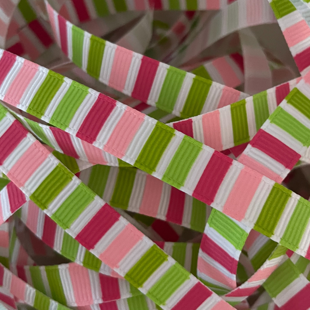 Striped Ribbon - Thin