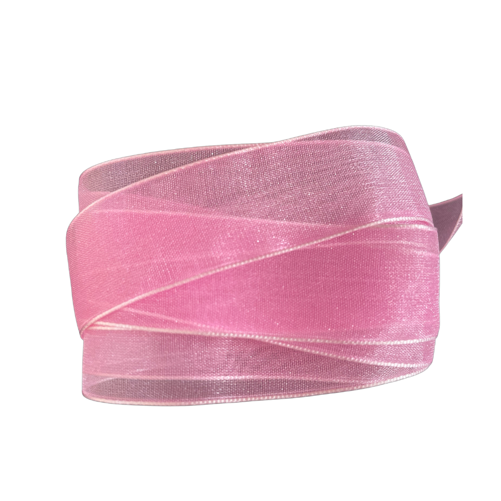 Plain Organza Ribbon - Narrow