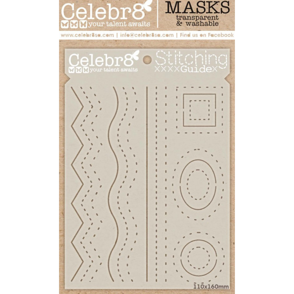 Celebr8 Stencils