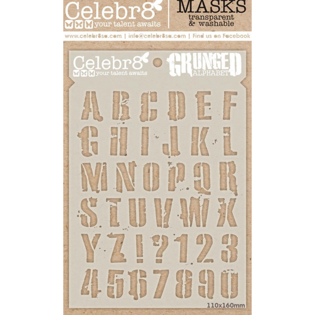 Celebr8 Stencils