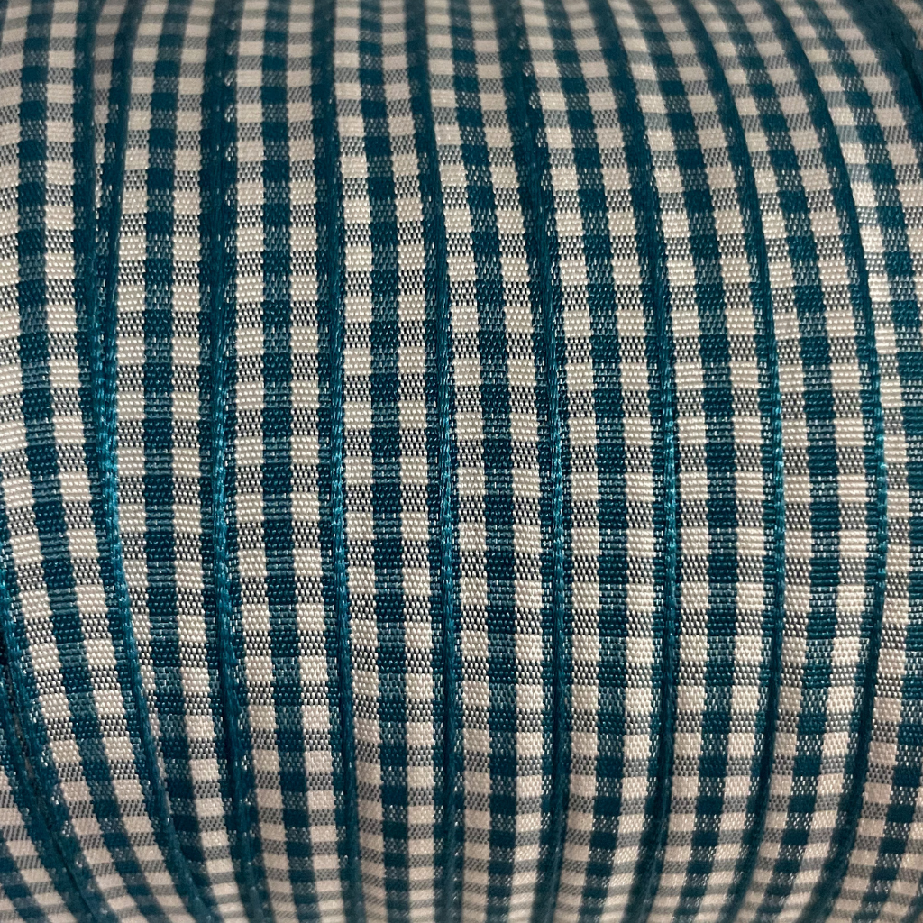 Gingham Ribbon - 0.8cm