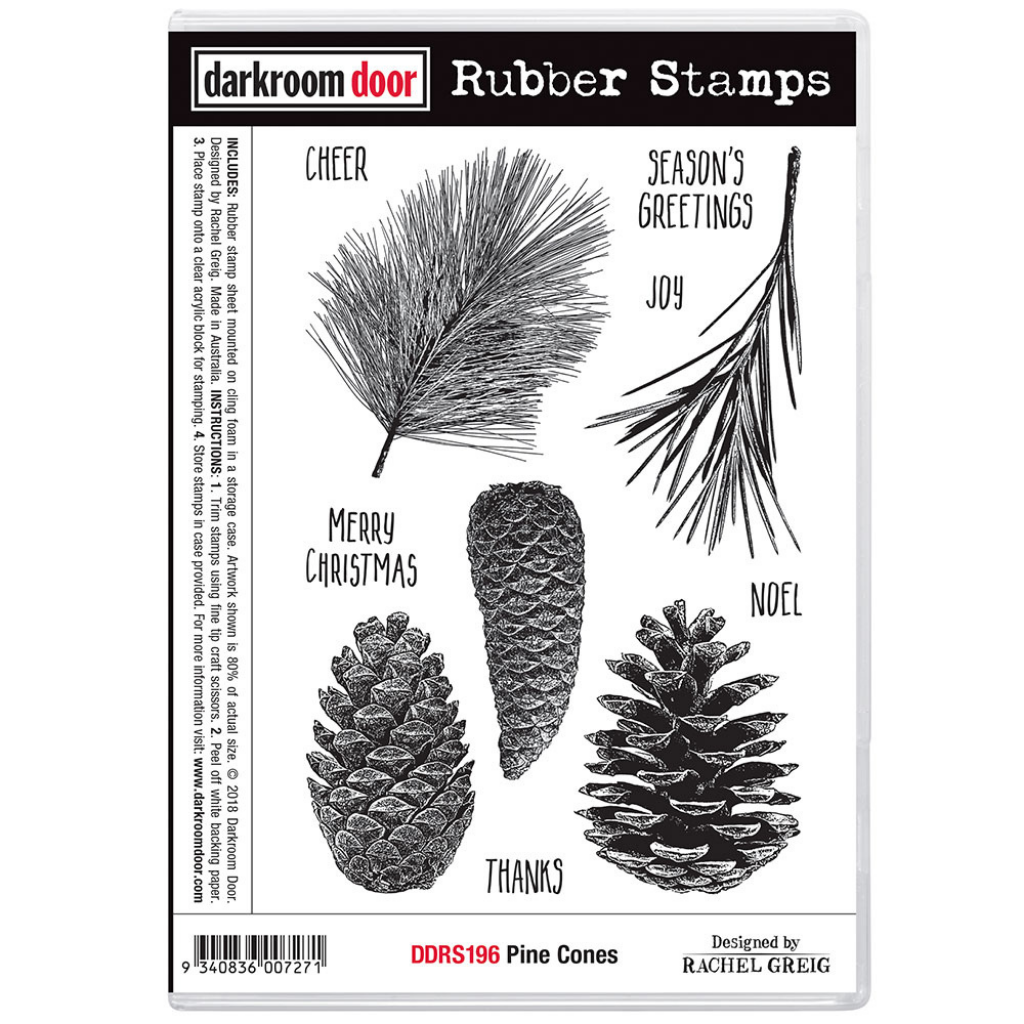 Darkroom Door Rubber Stamp Set