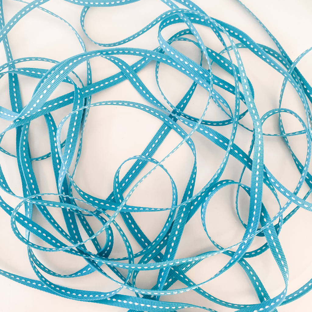 Stitched Ribbon