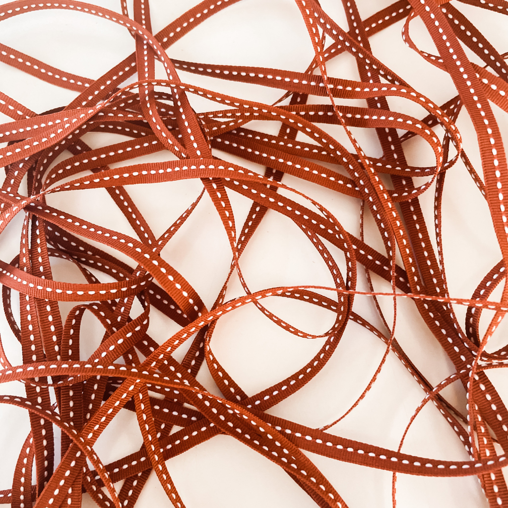 Stitched Ribbon