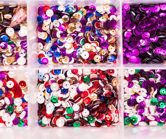 Sparkling Creativity: Why I Love Crafting with Sequins